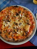 Pizza Meeresfrüchte