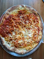 Pizza Spaghetti